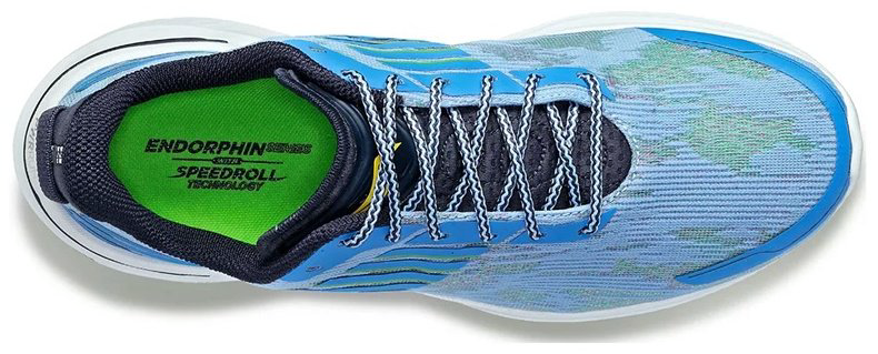 Кроссовки Saucony голубой купить,NaN