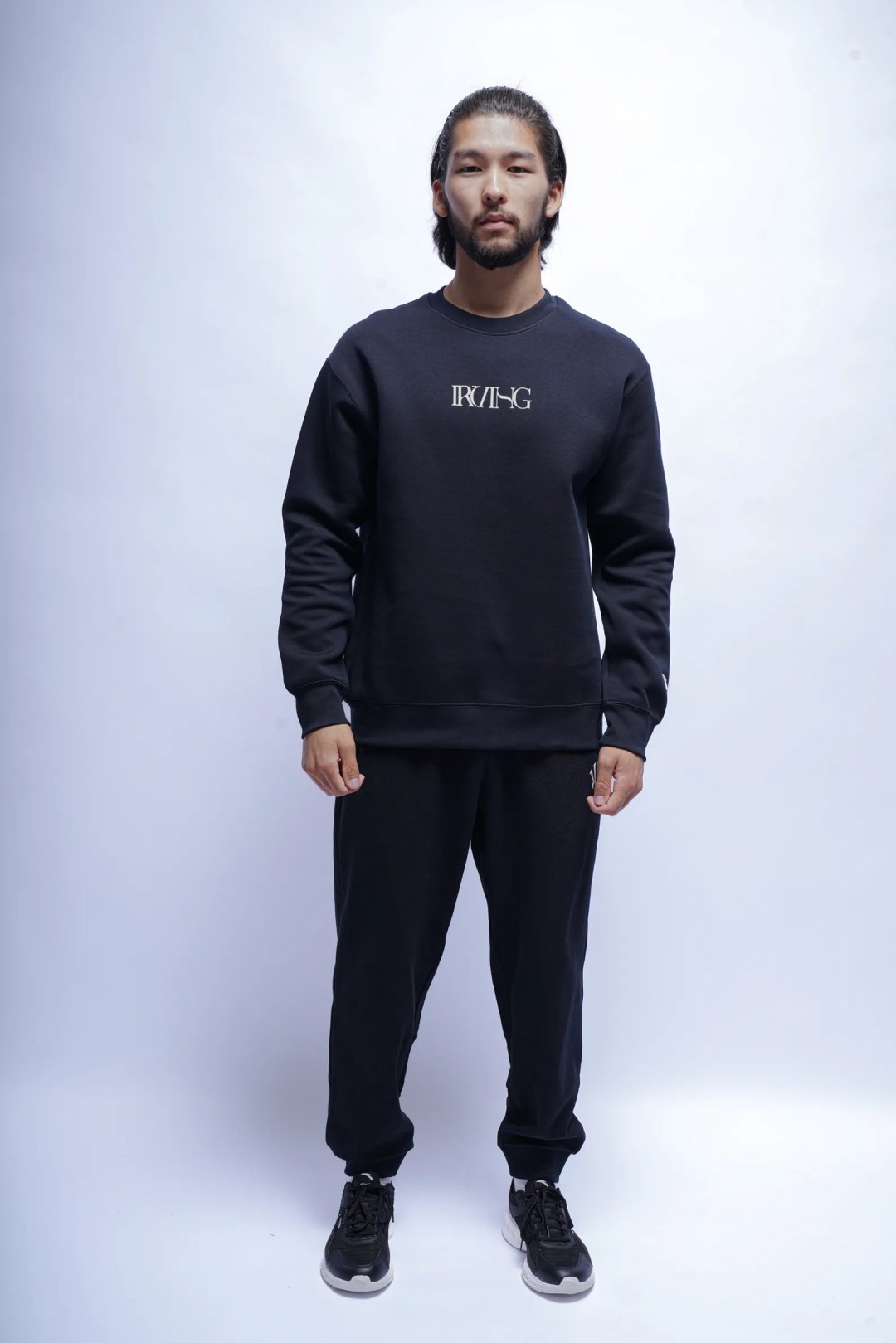 Свитшот Anta 872531712-3 черные XXL 54-56