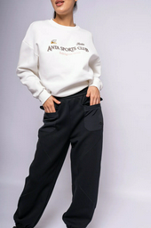Спортивные брюки Anta 862418331-3 черные S 44-46