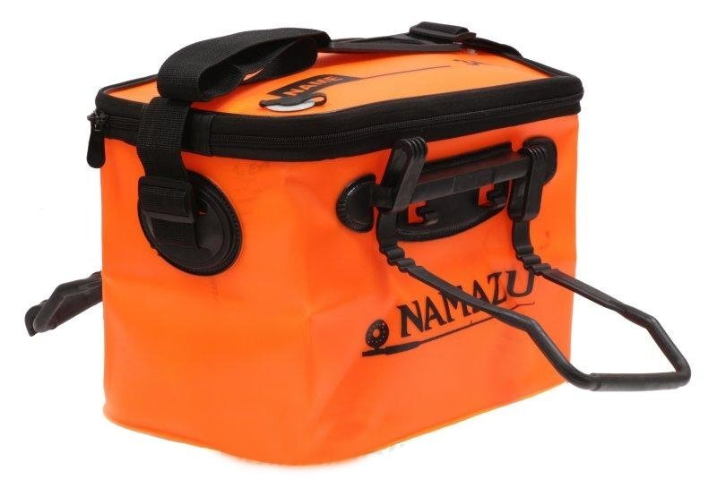 Сумка-кан для рыбалки Namazu N-BOX19 оранжевая