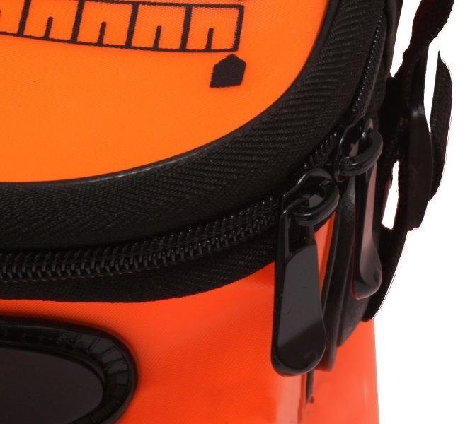 Сумка-кан для рыбалки Namazu N-BOX20 оранжевая купить,11730