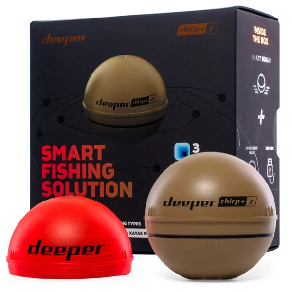 Эхолот Deeper Chirp Smart Sonar+ 2.0 DP4H10S10 купить,NaN