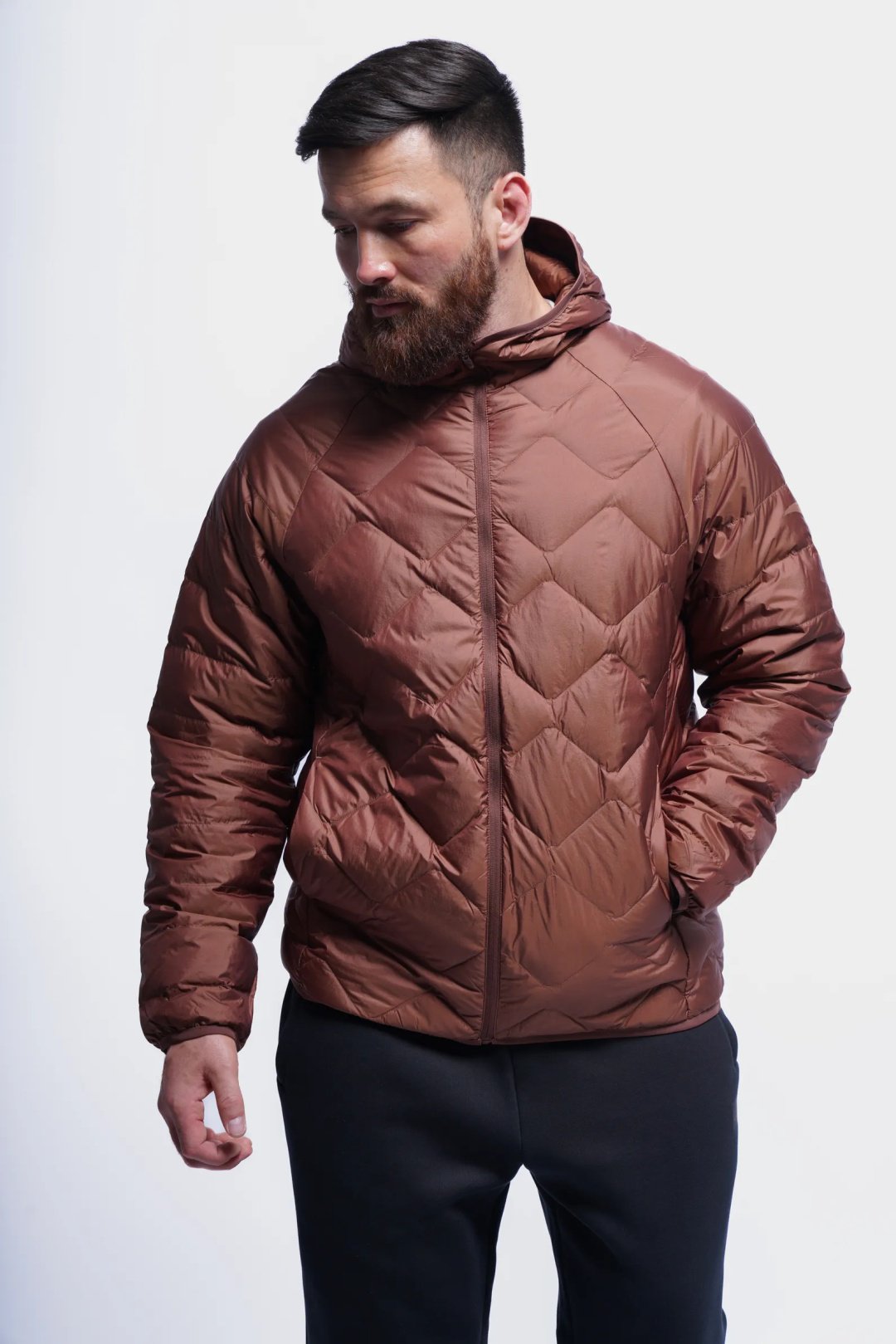 Пуховик Anta 852447955-3 красные L 50-52 купить,NaN