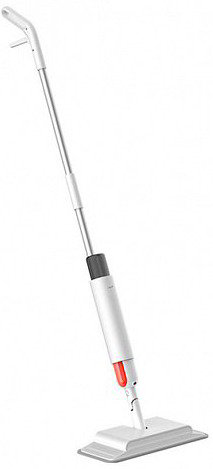 Швабра-полотер Xiaomi Deerma Spray Mop TB900 белая купить,NaN