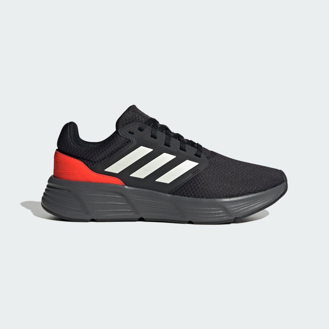 Кроссовки adidas Galaxy 6 Performance черный купить,NaN