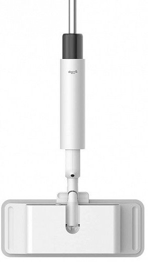 Швабра-полотер Xiaomi Deerma Spray Mop TB900 белая купить,NaN