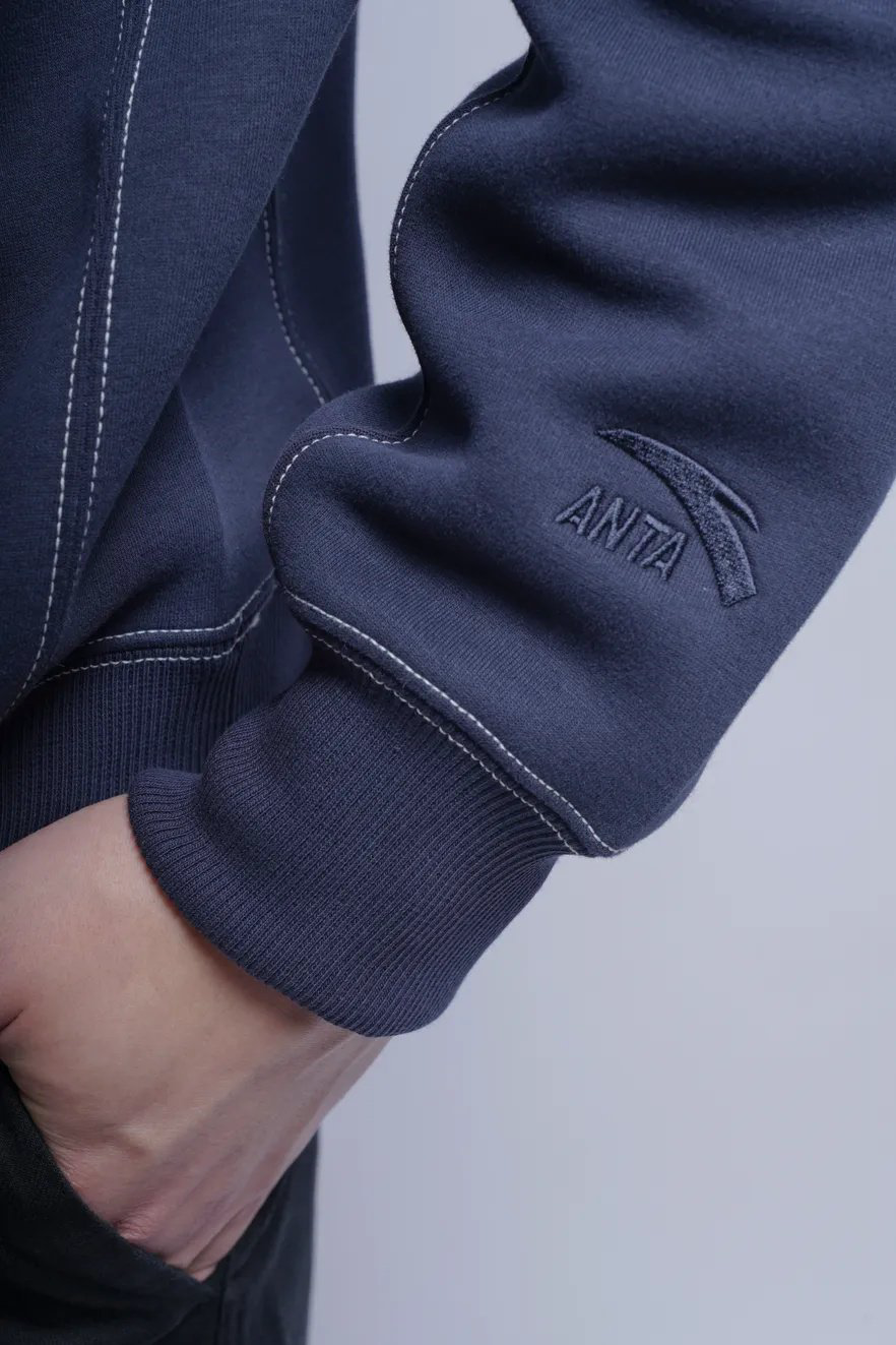 Свитшот Anta 852518710-3 синие XL 52-54 купить,18490
