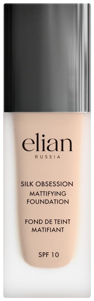 ELIAN RUSSIA Silk Obsession Mattifying Foundation SPF10 тональный крем 10 Panna Cotta 35 мл купить,NaN