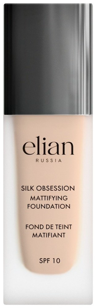 ELIAN RUSSIA Silk Obsession Mattifying Foundation SPF10 тональный крем 10 Panna Cotta 35 мл купить,NaN
