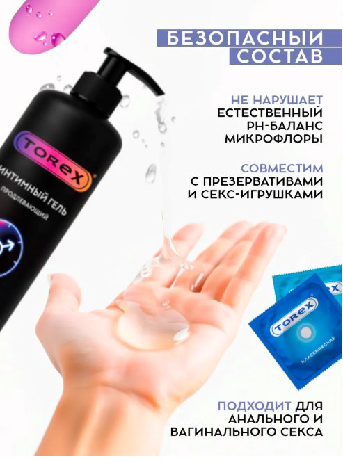 Лубрикант Torex гель без аромата 200 мл основа водно-силиконовая купить,NaN