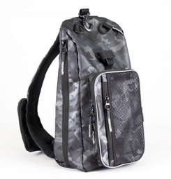 Сумка-рюкзак рыболовный Yaman Sling Shoulder Bag Y-SSB-01 серый камуфляж