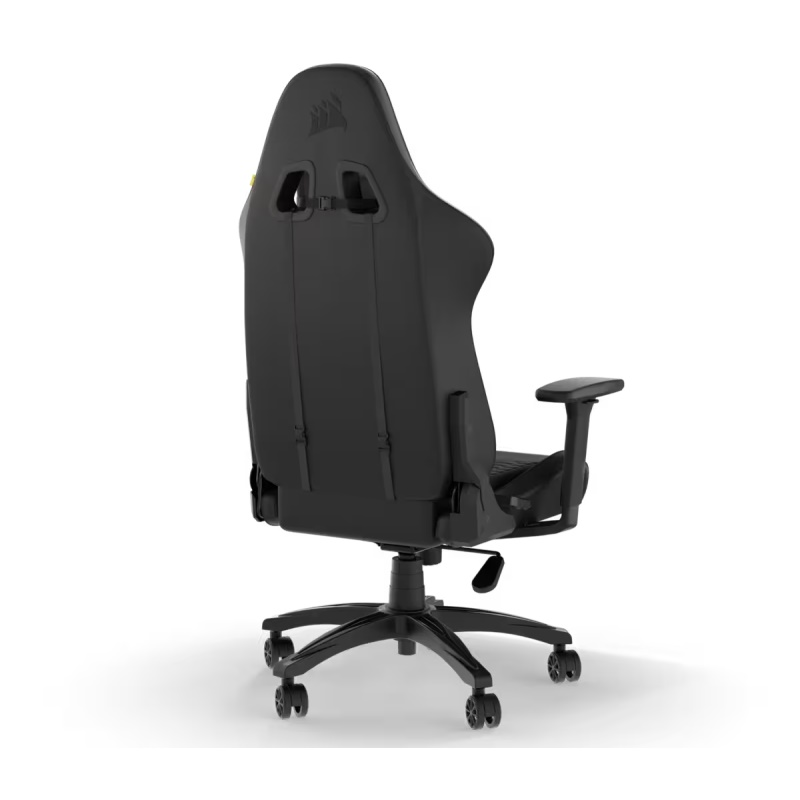 Кресло игровое Corsair TC100 Relaxed Leatherette черное купить,NaN