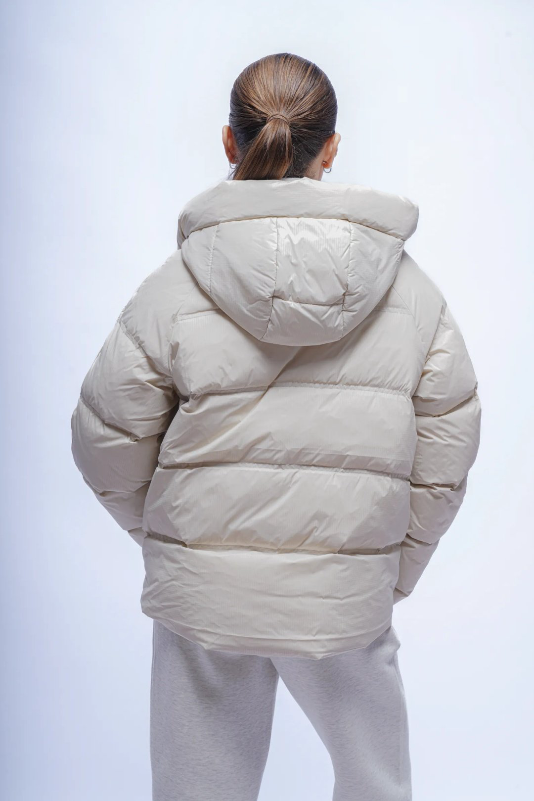 Пуховик Anta 862548903N-4 белые XXL 52-54 купить,58090