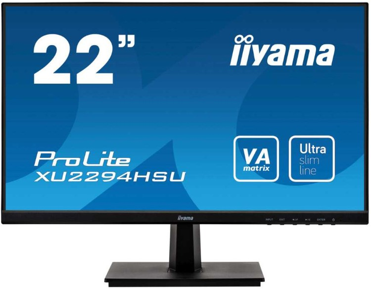 Монитор Iiyama XU2294HSU-B1 21.5'' черный