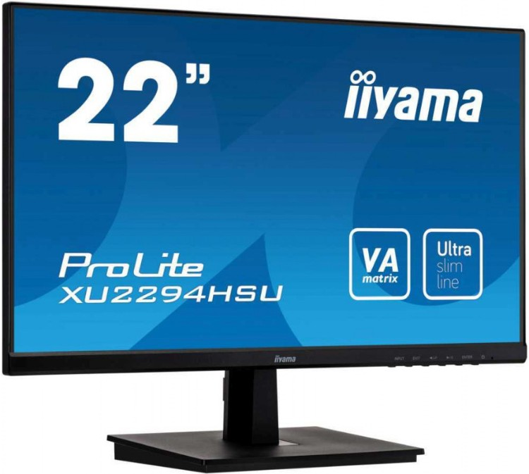 Монитор Iiyama XU2294HSU-B1 21.5'' черный - ForteMarket Монитор Iiyama XU2294HSU-B1 21.5'' черный купить,0