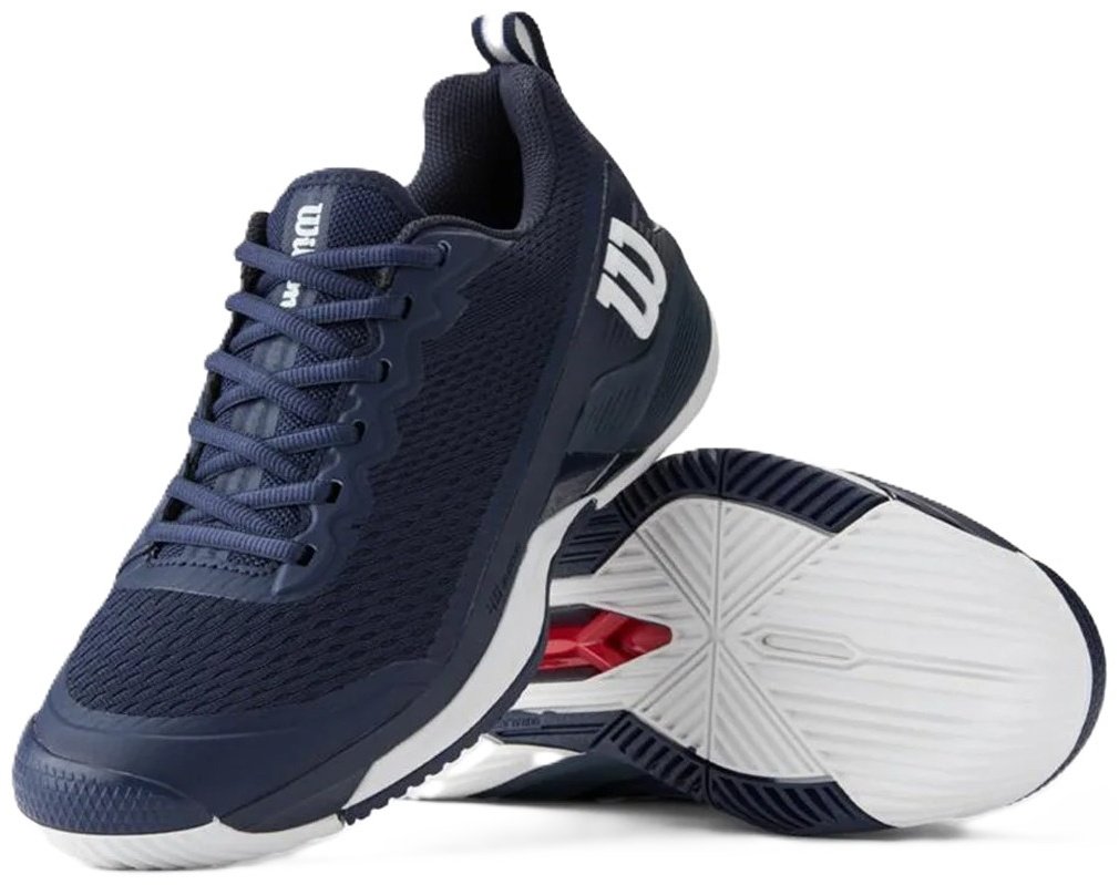 Кроссовки Wilson Rush Pro 4.5 синий купить,NaN