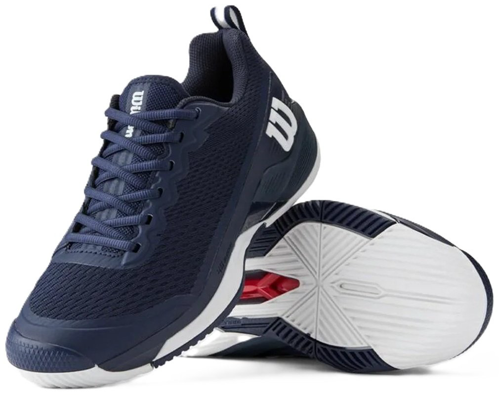 Кроссовки Wilson Rush Pro 4.5 синий купить,NaN