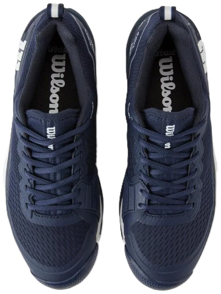 Кроссовки Wilson Rush Pro 4.5 синий купить,NaN
