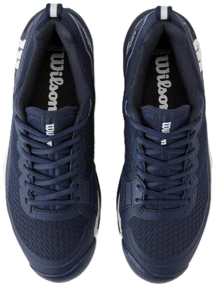 Кроссовки Wilson Rush Pro 4.5 синий купить,NaN