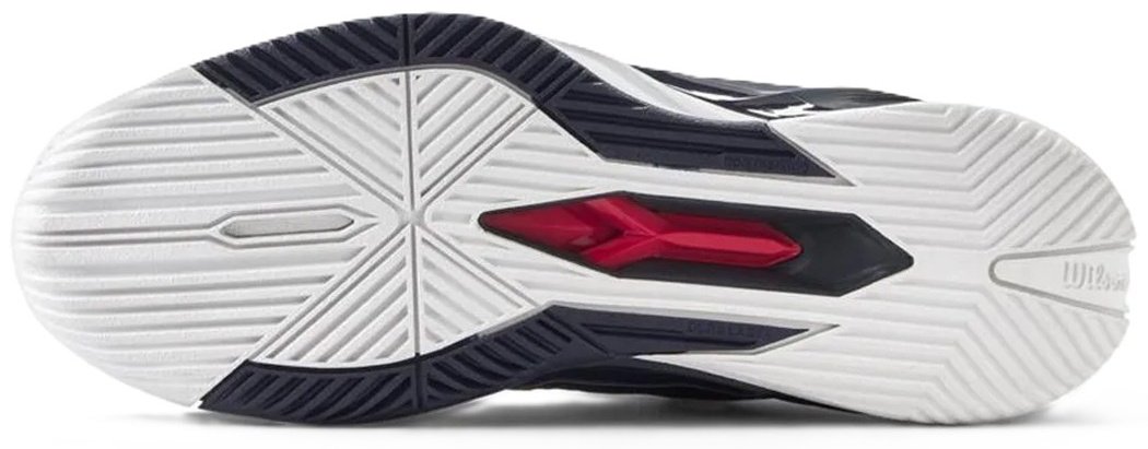 Кроссовки Wilson Rush Pro 4.5 синий купить,NaN