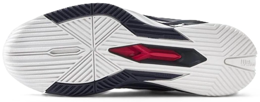 Кроссовки Wilson Rush Pro 4.5 синий купить,NaN