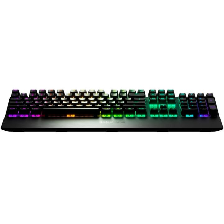 Клавиатура SteelSeries Apex 7 RGB QX2 Brown черная - ForteMarket Клавиатура SteelSeries Apex 7 RGB QX2 Brown черная купить,0