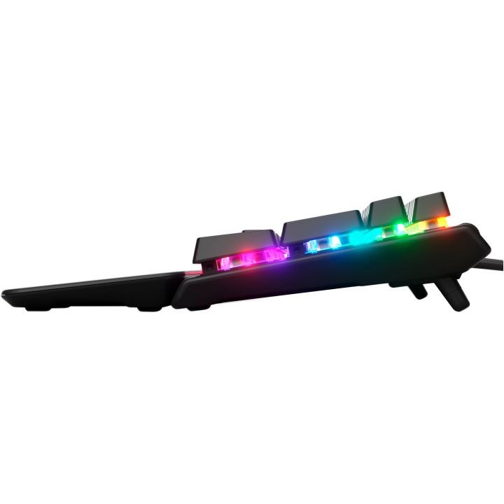 Клавиатура SteelSeries Apex 7 RGB QX2 Brown черная - ForteMarket Клавиатура SteelSeries Apex 7 RGB QX2 Brown черная купить,0
