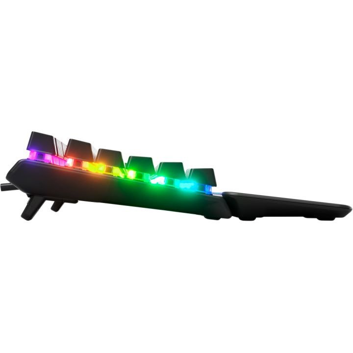 Клавиатура SteelSeries Apex 7 RGB QX2 Brown черная - ForteMarket Клавиатура SteelSeries Apex 7 RGB QX2 Brown черная купить,0