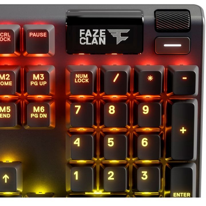 Клавиатура SteelSeries Apex 7 RGB QX2 Brown черная - ForteMarket Клавиатура SteelSeries Apex 7 RGB QX2 Brown черная купить,0