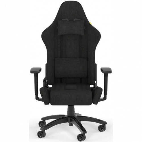 Кресло игровое Corsair TC100 Relaxed Fabric черное