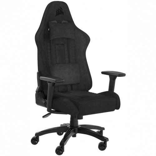 Кресло игровое Corsair TC100 Relaxed Fabric черное