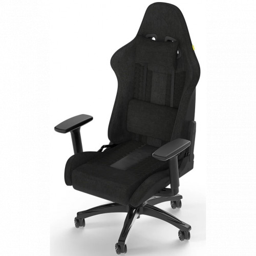 Кресло игровое Corsair TC100 Relaxed Fabric черное