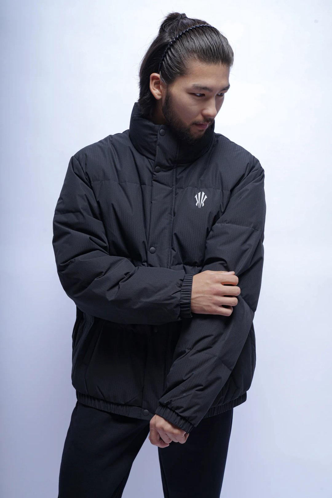 Пуховик Anta 872541908-3 черные XXL 54-56