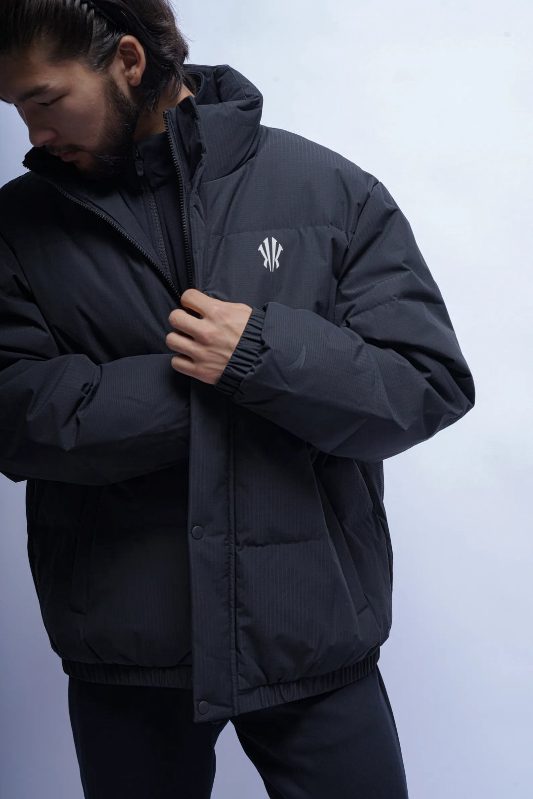 Пуховик Anta 872541908-3 черные XXL 54-56 купить,58090