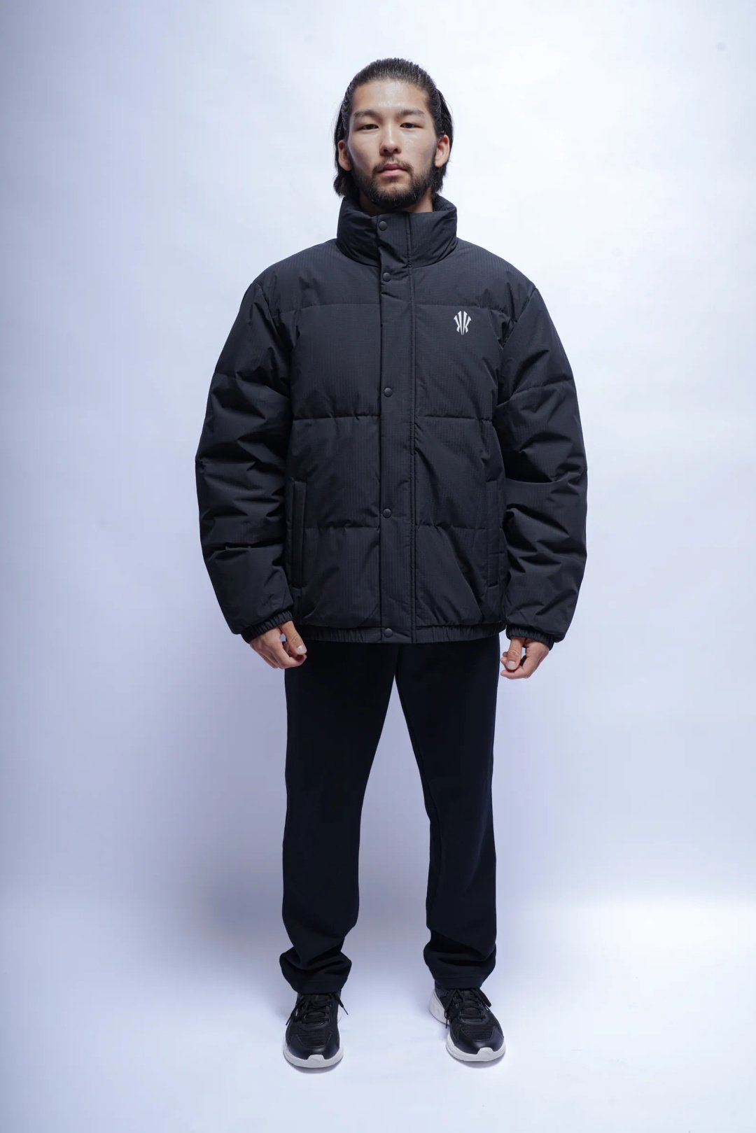 Пуховик Anta 872541908-3 черные XXL 54-56