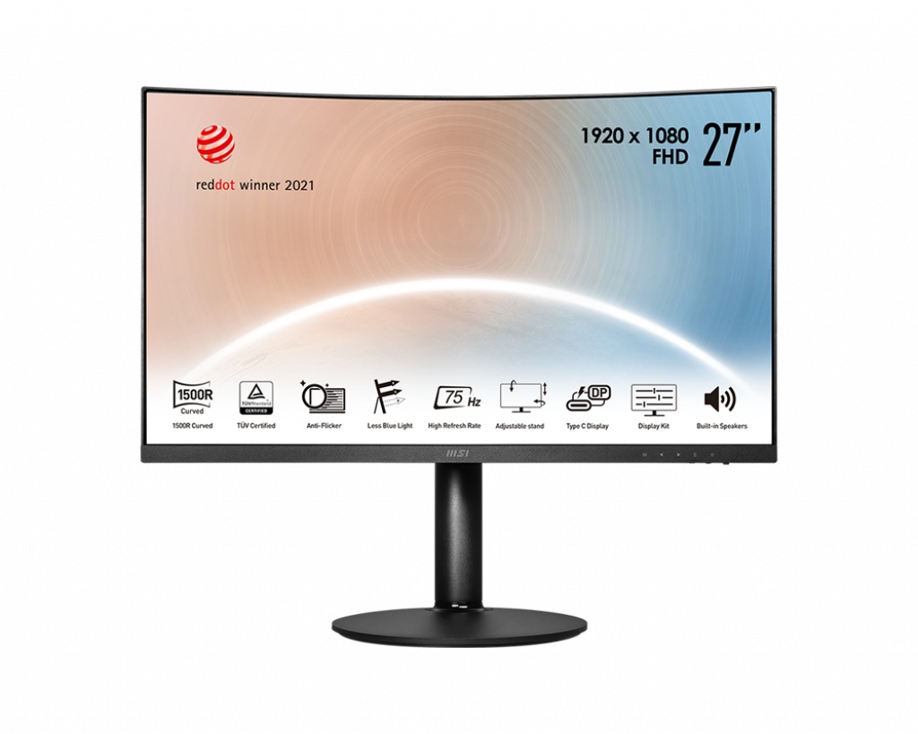 Монитор MSI MD271CP 27" черный
