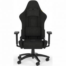 Кресло игровое Corsair TC100 Relaxed Fabric черное
