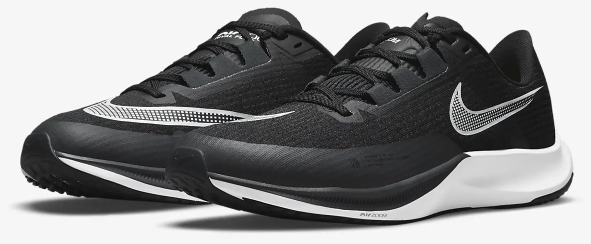 Кроссовки Nike Air Zoom черный купить,NaN