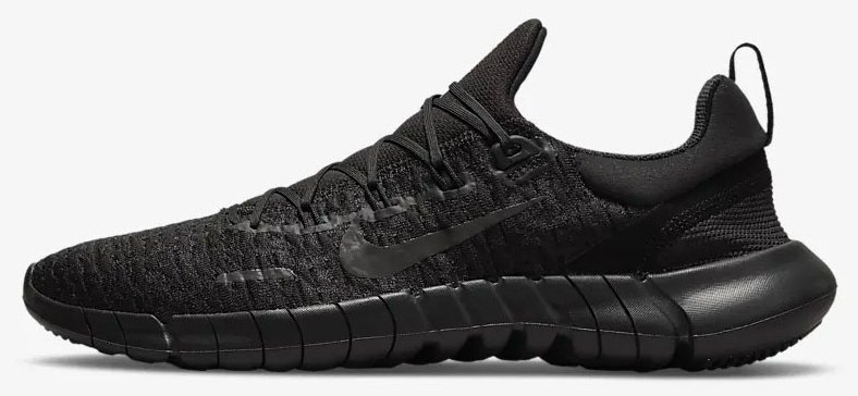 Кроссовки Nike FREE RN 5.0 NEXT NATURE черный купить,NaN