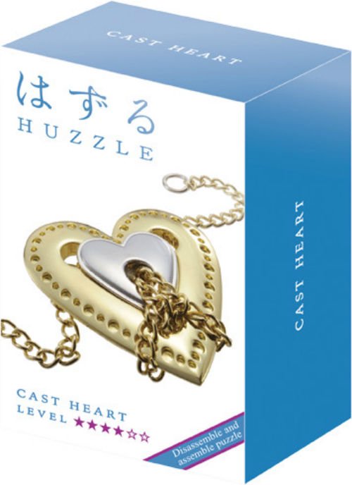 Головоломка Huzzle Cast Сердце купить,NaN