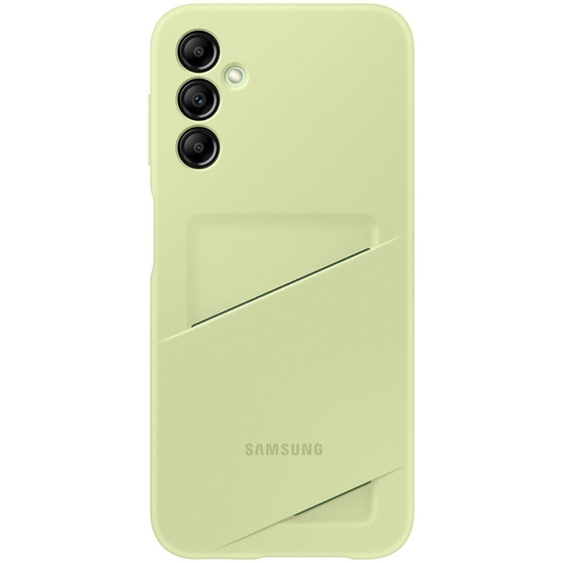 Чехол Samsung для Samsung Galaxy A14 Card Slot Cover EF-OA146TGEGRU салатовый купить,NaN