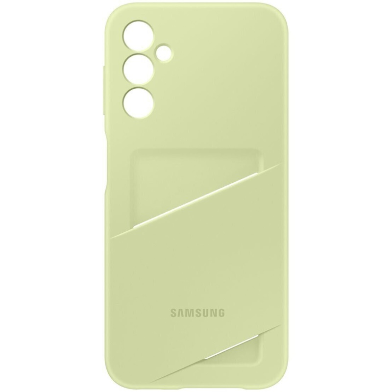 Чехол Samsung для Samsung Galaxy A14 Card Slot Cover EF-OA146TGEGRU салатовый купить,NaN