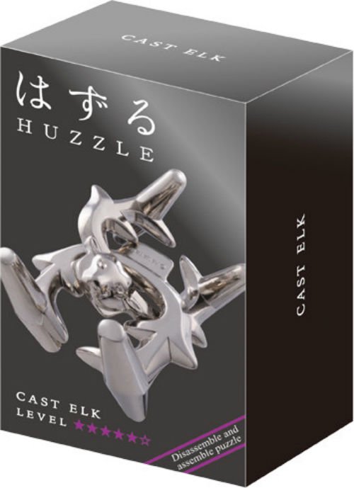 Головоломка Huzzle Cast Рога купить,NaN