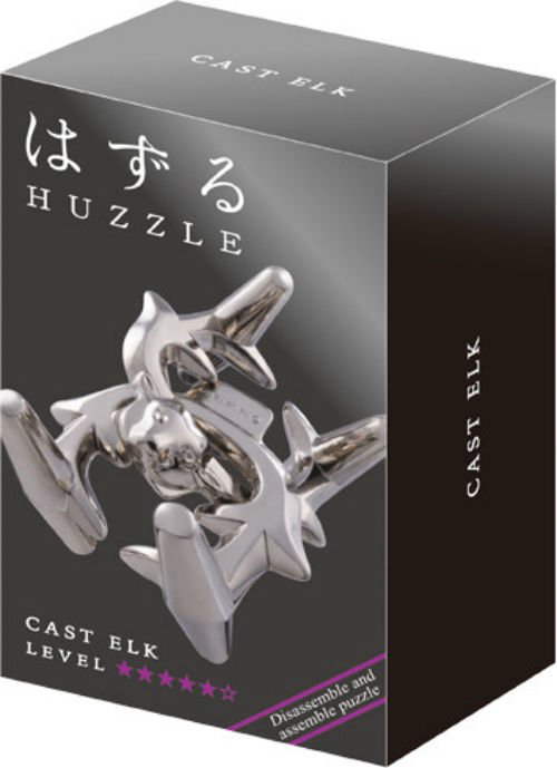 Головоломка Huzzle Cast Рога купить,NaN