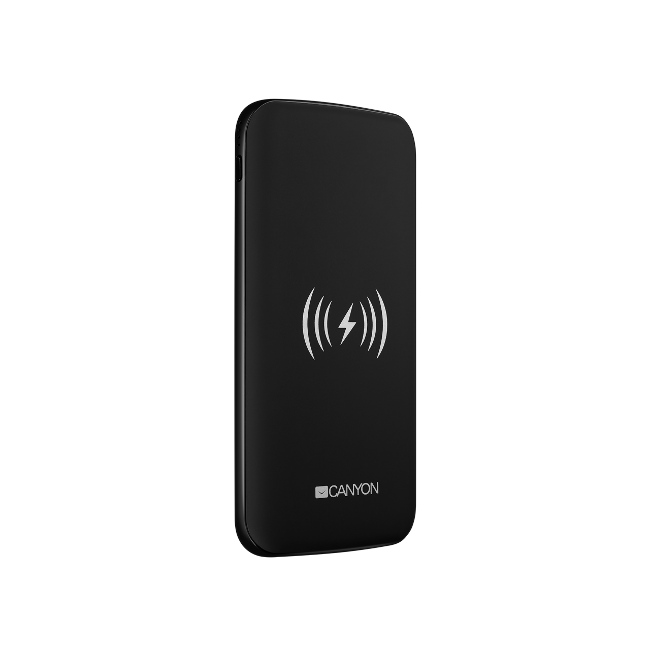 Power Bank Canyon CNS-TPBW8B 8000mAh черный