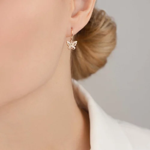 Серьги Атолл 21024 1.78гр купить,176000