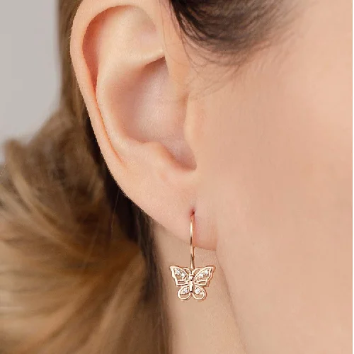 Серьги Атолл 21024 1.78гр купить,176000