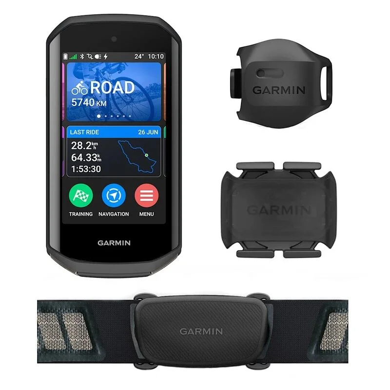 Велокомпьютер Garmin Edge 1050 Bundle 010-02890-21 Black