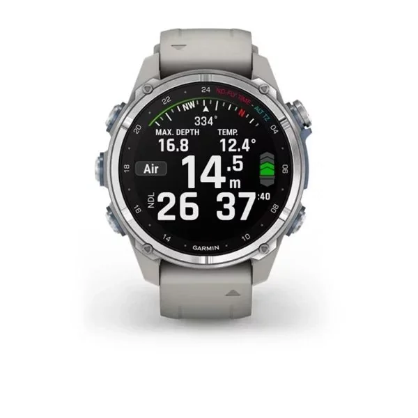 Спортивные часы для дайвинга Descent Mk3 010-02753-04 Grey - ForteMarket Спортивные часы для дайвинга Descent Mk3 010-02753-04 Grey купить,0