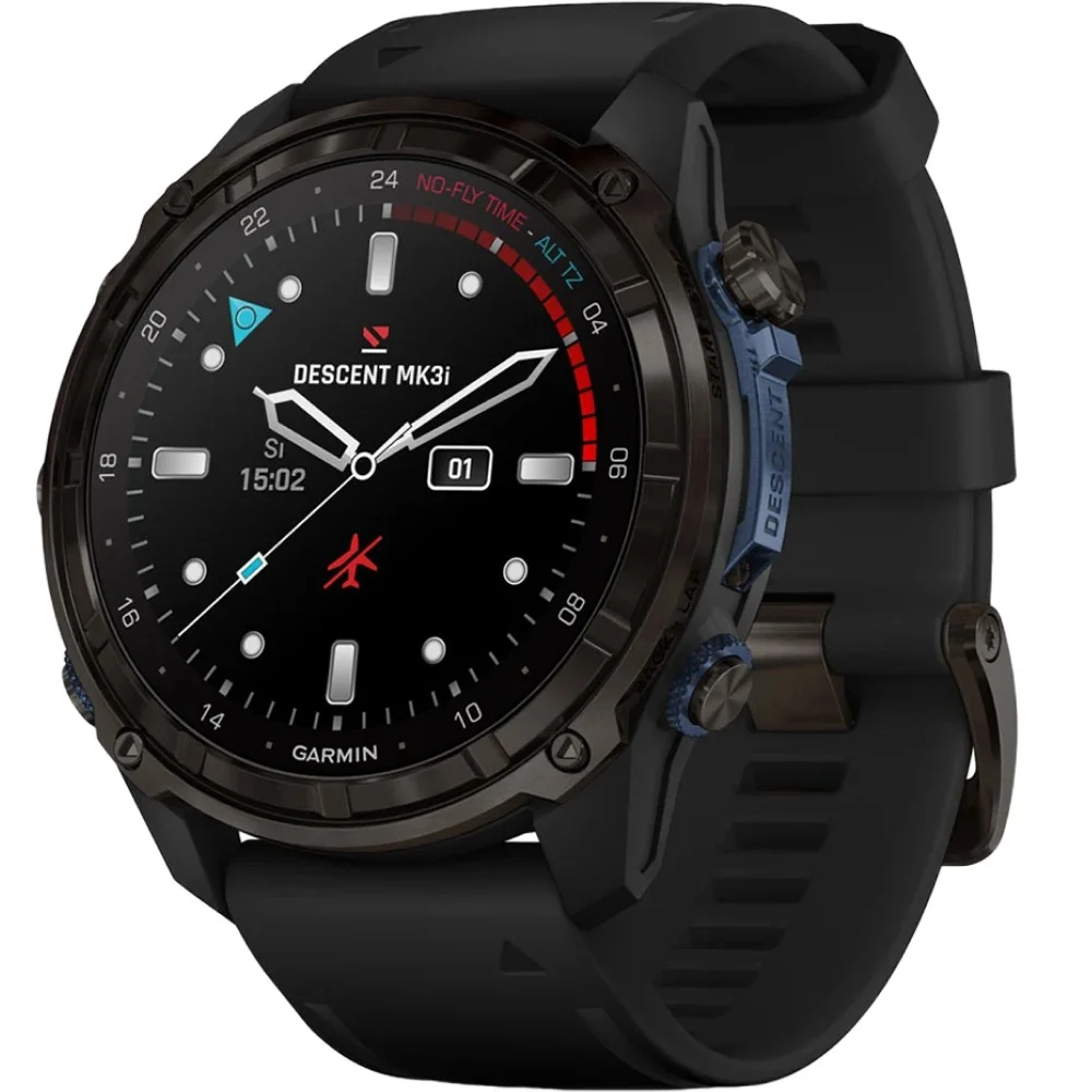Спортивные часы для дайвинга Descent Mk3i 010-02753-11 Black